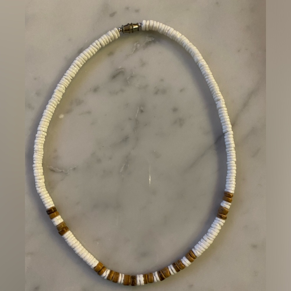 Puka Shell Necklace